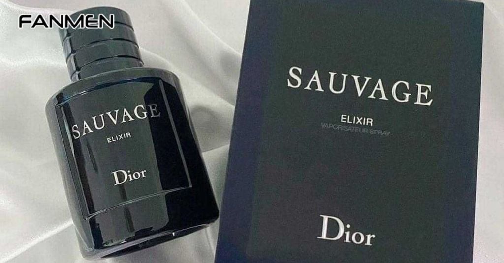 Nước hoa nam tính Dior Sauvage Elixir