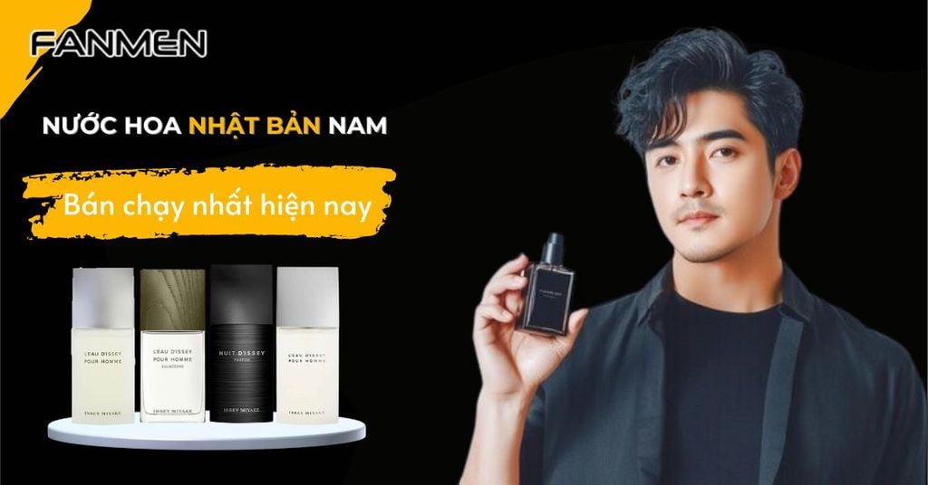 Nước hoa Nhật Bản nam