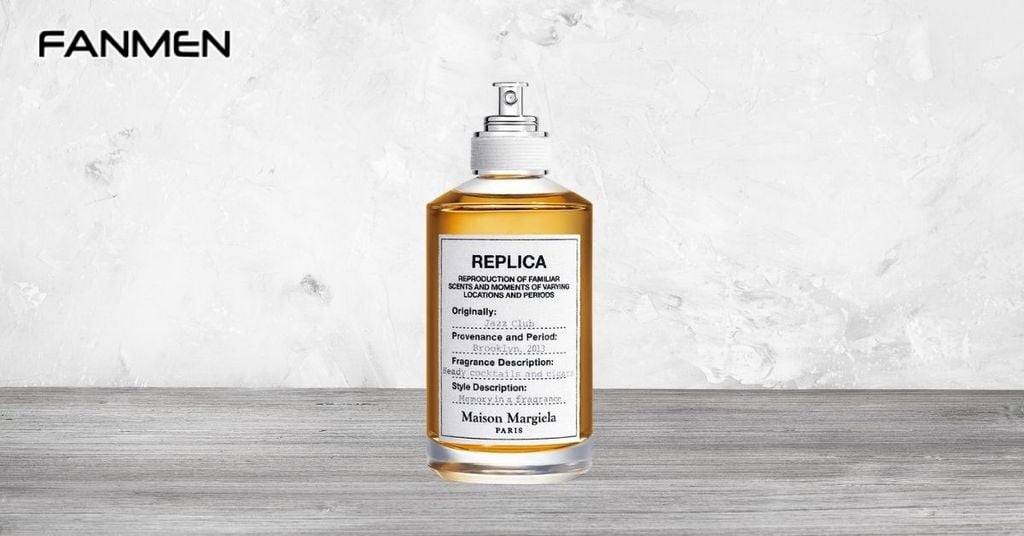 Nước hoa nam Pháp Maison Margiela Replica Jazz Club EDT