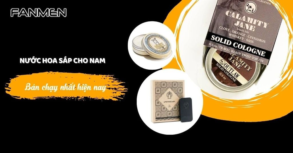 Nước hoa sáp cho nam