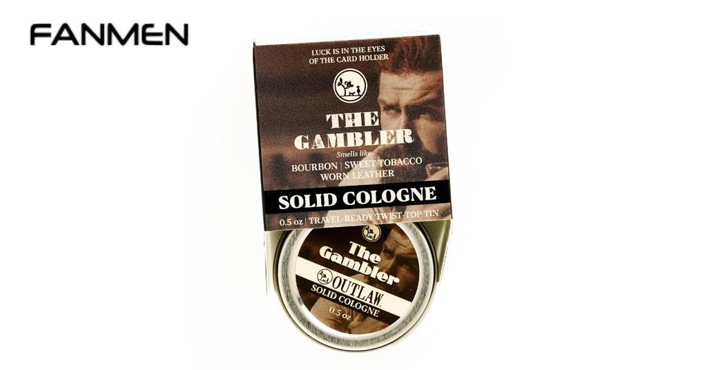 Nước hoa sáp Gambler Solid Cologne Bourbon