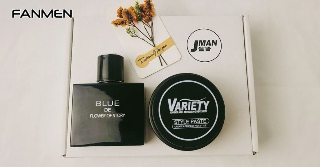 Nước hoa, sáp vuốt tóc