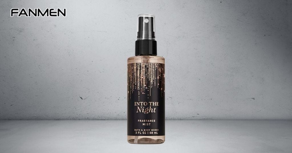 Nước hoa toàn thân cho nam Bath & Body Works Into The Night