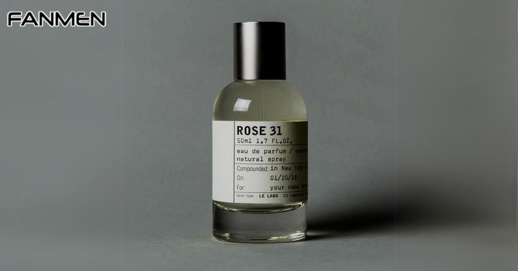 Nước hoa Unisex Le Labo 31 Rose