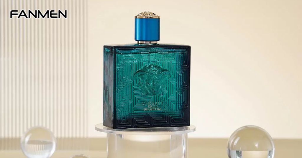 Nước hoa nam thu đông Versace Eros phóng khoáng