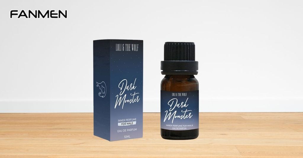 Nước hoa vùng kín cho nam Loli & The Wolf