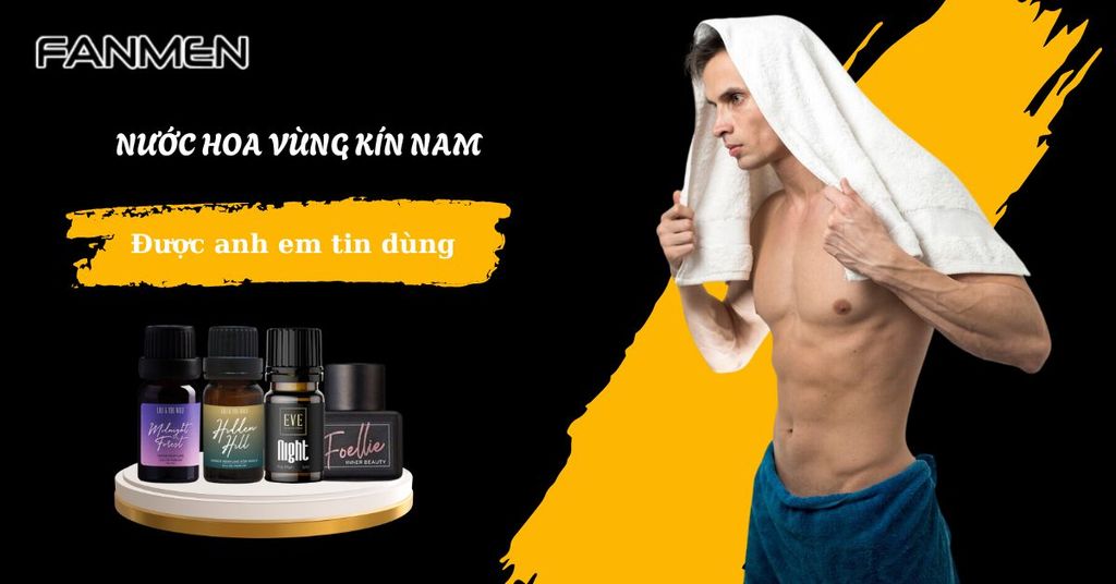 Nước hoa vùng kín nam