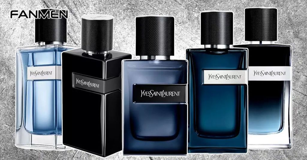 Nước hoa mùa xuân cho nam YSL Y Eau de Parfum