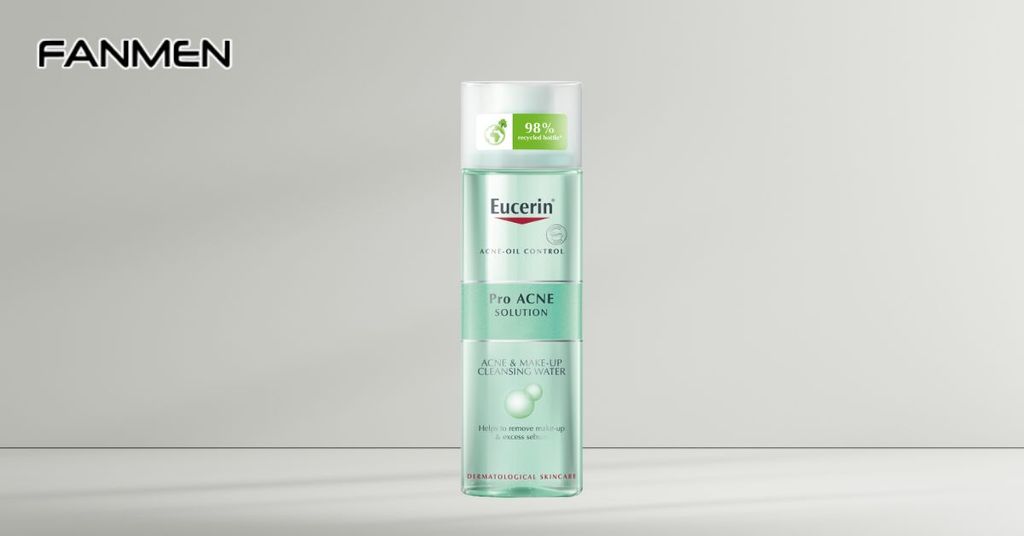 Nước tẩy trang cho da dầu mụn nam Eucerin Pro Acne Micellar Water