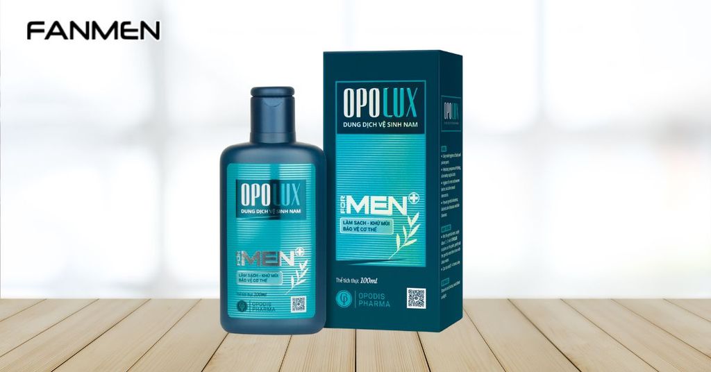 Nước dung dịch vệ sinh nam OPOLUX