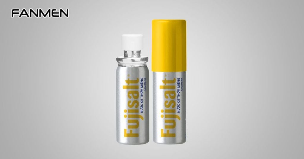Nước xịt thơm miệng Fujisalt
