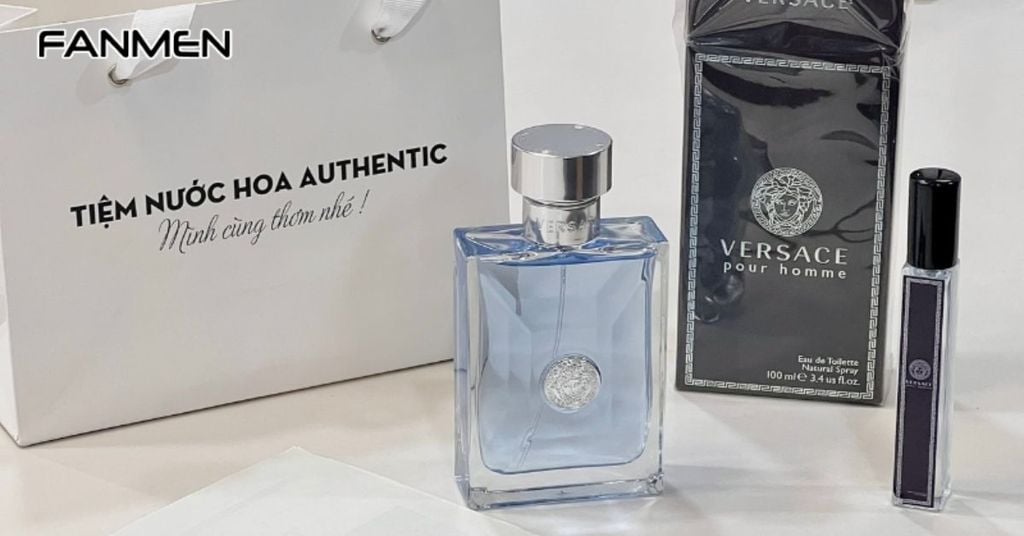 Nước hoa quyến rũ phụ nữ Versace Pour Homme