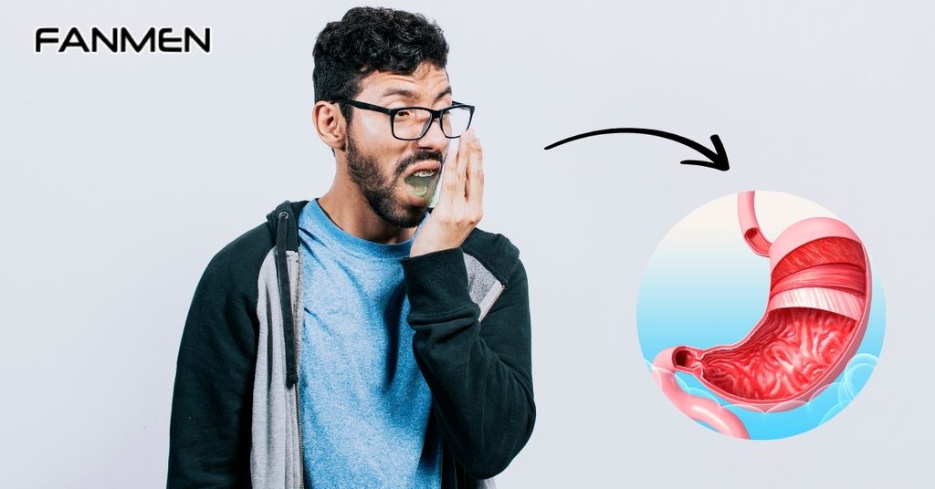 Nguyên nhân gây hôi miệng do bao tử