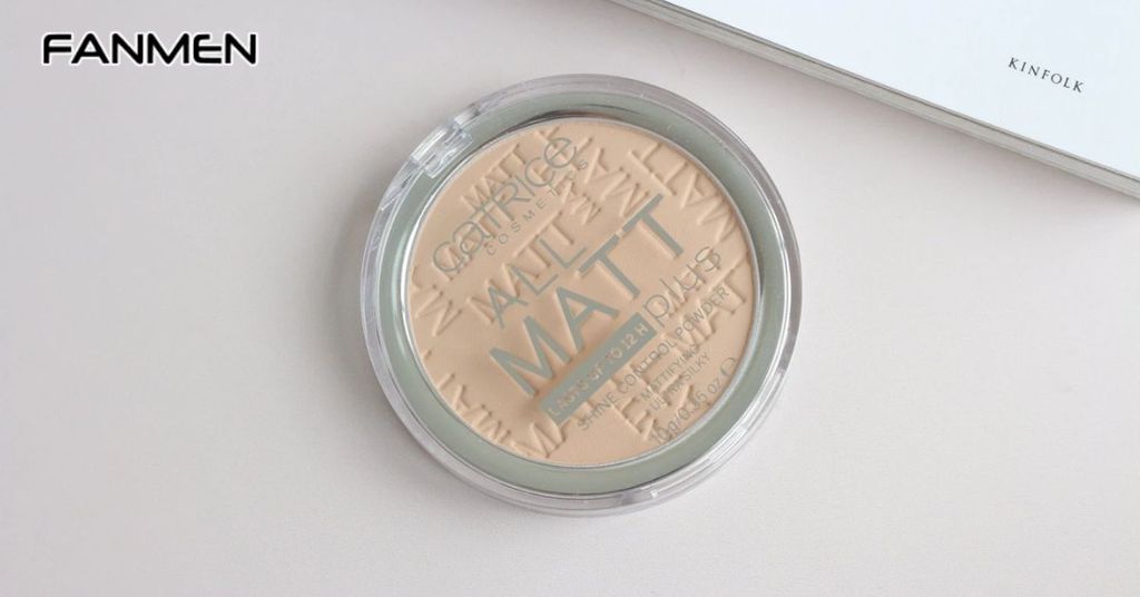 Phấn phủ Catrice All Matt Shine Control Powder