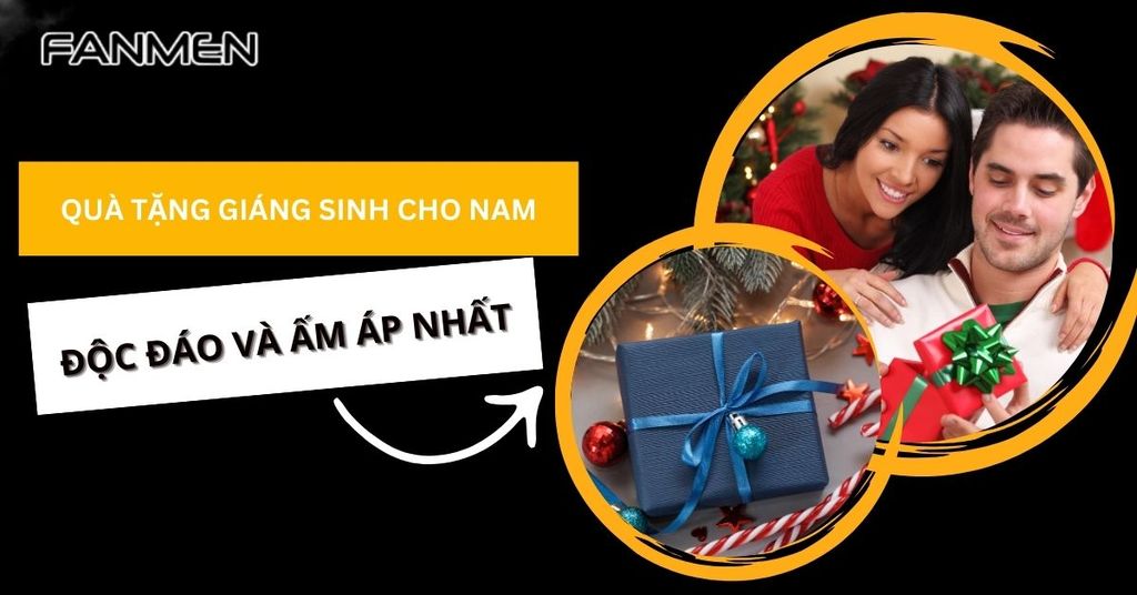 Quà tặng giáng sinh cho nam