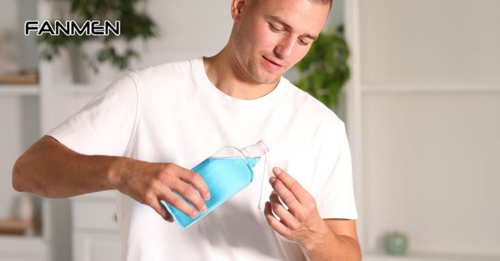 Quy trình sử dụng chuẩn nước súc miệng hiệu quả
