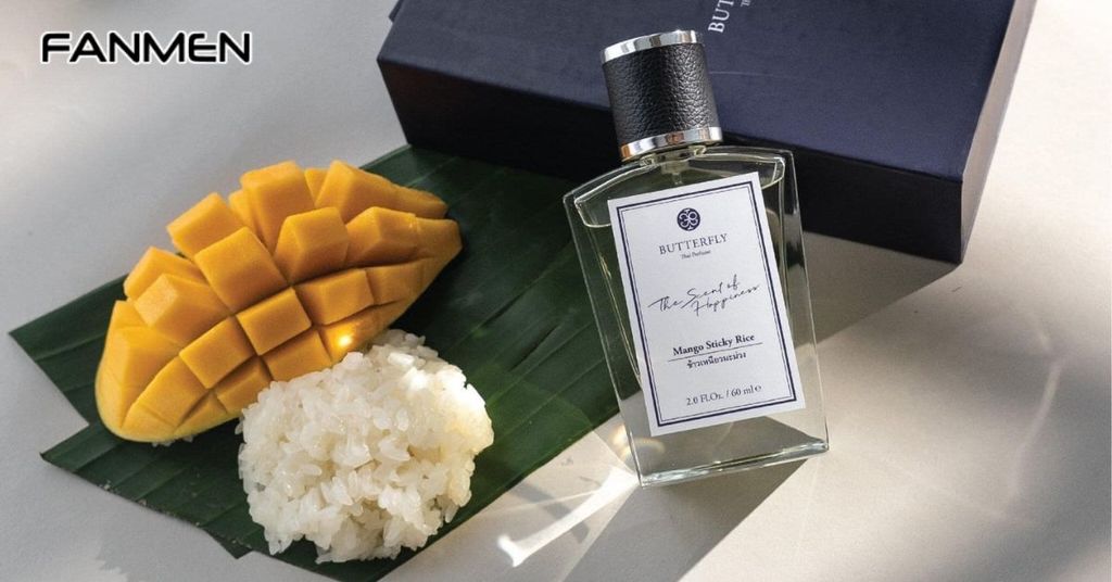 Nước hoa nam Thái Lan Butterfly Thai Perfume Mango Sticky Rice Eau De Parfum