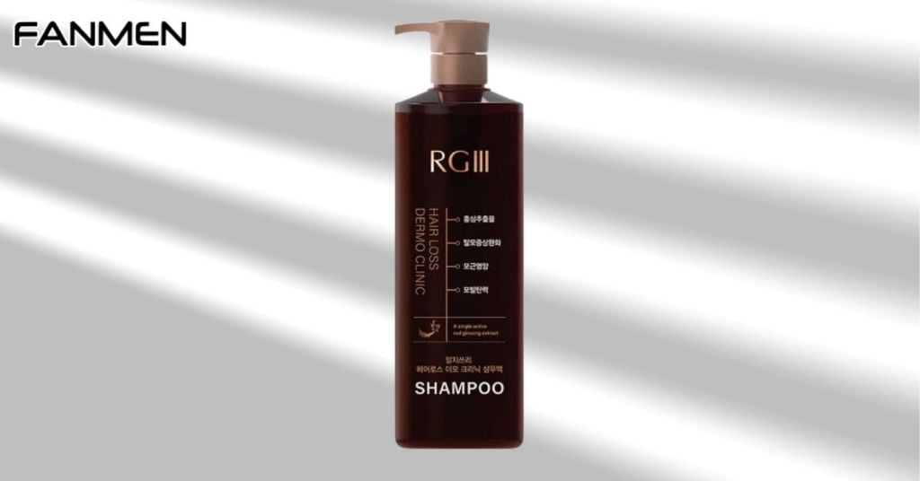 Dầu gội Hàn Quốc cho nam giới RGIII Hair Loss Care Shampoo For Men