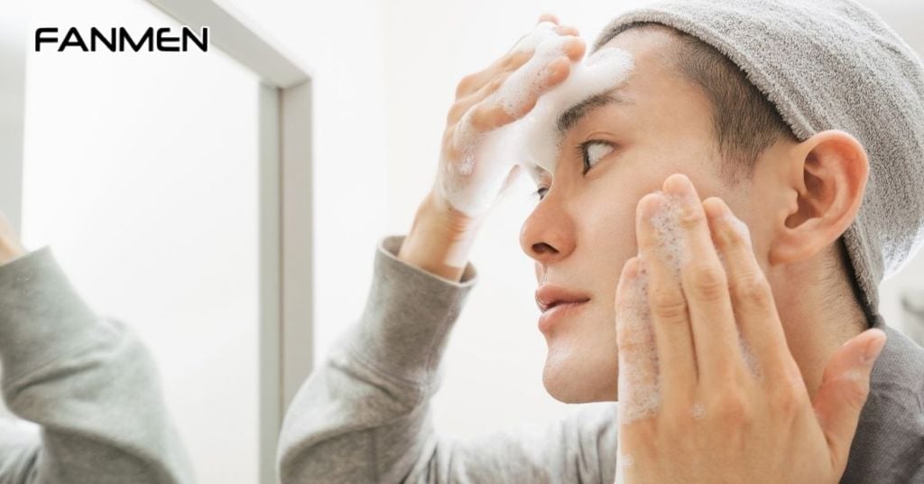 Tạo thói quen rửa mặt 2 lần/ngày