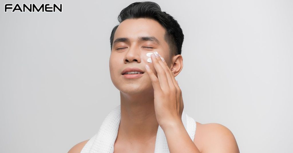 Rửa mặt lại và dưỡng ẩm