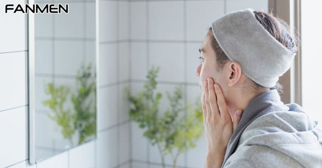 Rửa và massage mặt