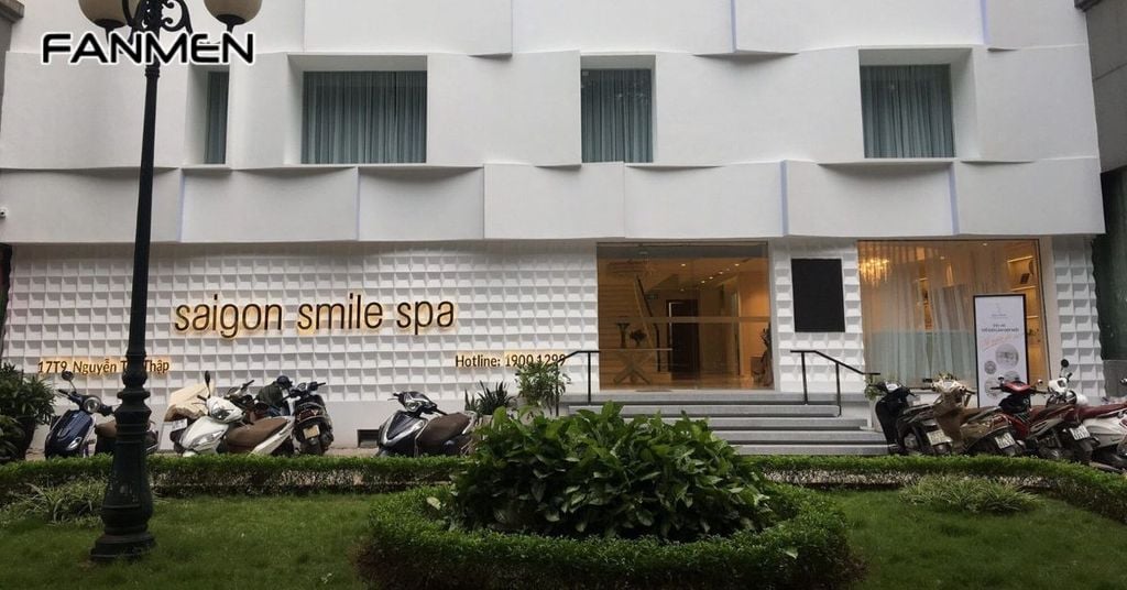 Dịch vụ tỉa lông vùng kín nam tại Saigon Smile Spa