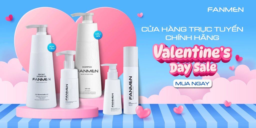 Bộ chăm sóc toàn diện cho nam giới