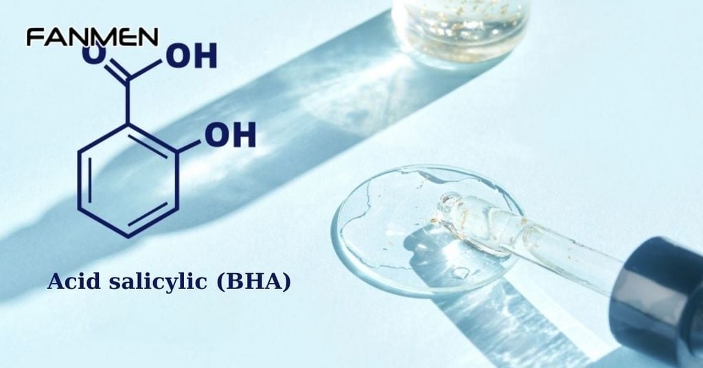 Sản phẩm chứa thành phần Acid salicylic (BHA)