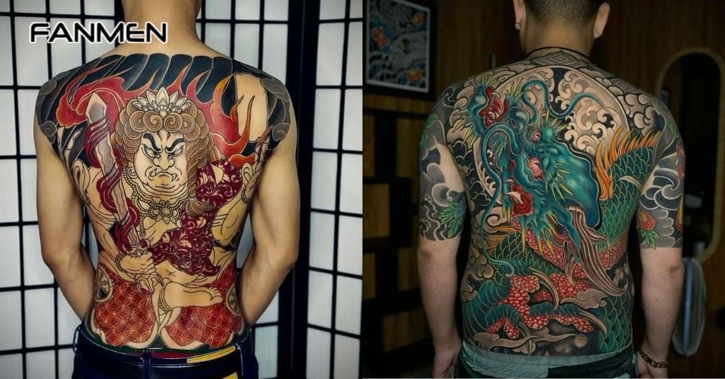 Vì sao hình xăm kín lưng lại được yêu thích