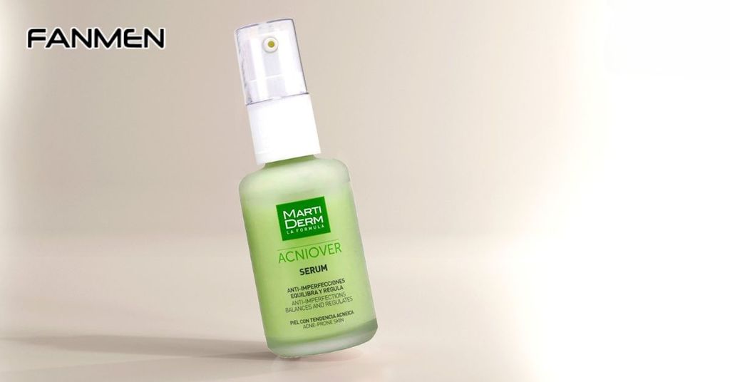 Serum trị mụn và làm mờ thâm MartiDerm Acniover Serum