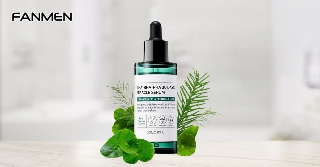Serum chữa thâm mụn da dầu nam Some By Mi AHA-BHA-PHA 30 Days Miracle