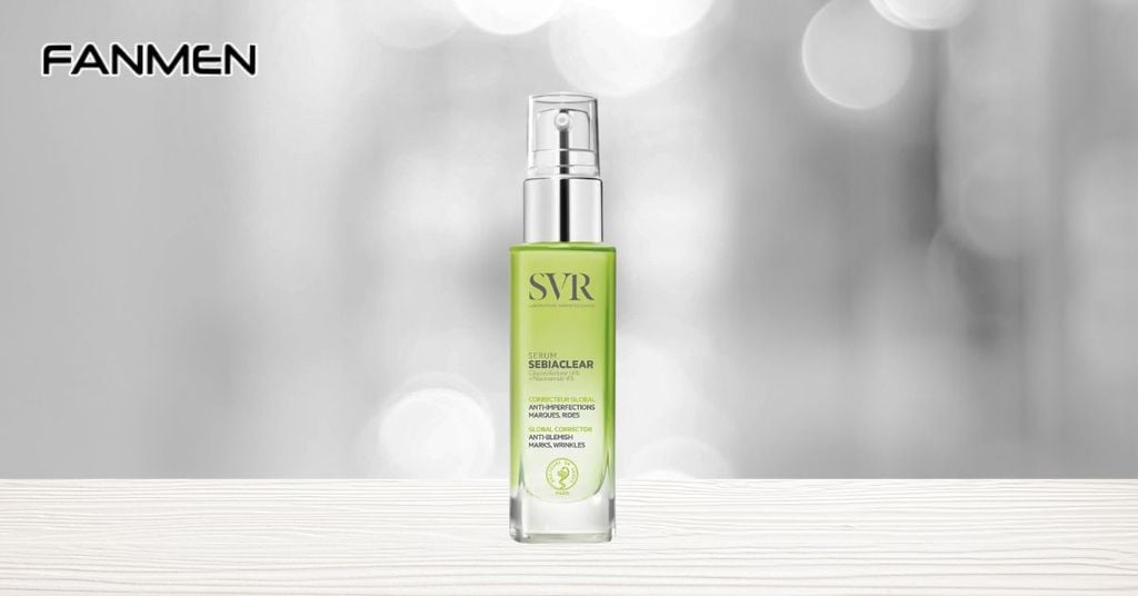 Serum thu nhỏ lỗ chân lông cho nam​ SVR Sebiaclea