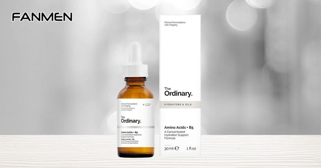 Serum làm căng da nam giới giá bình dân The Ordinary Amino Acids + B5