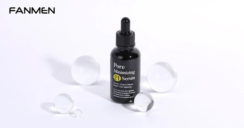 Serum Tia'm Tiam Pore Minimizing 21 Niacinamide 1% Zinc BHA 40ml