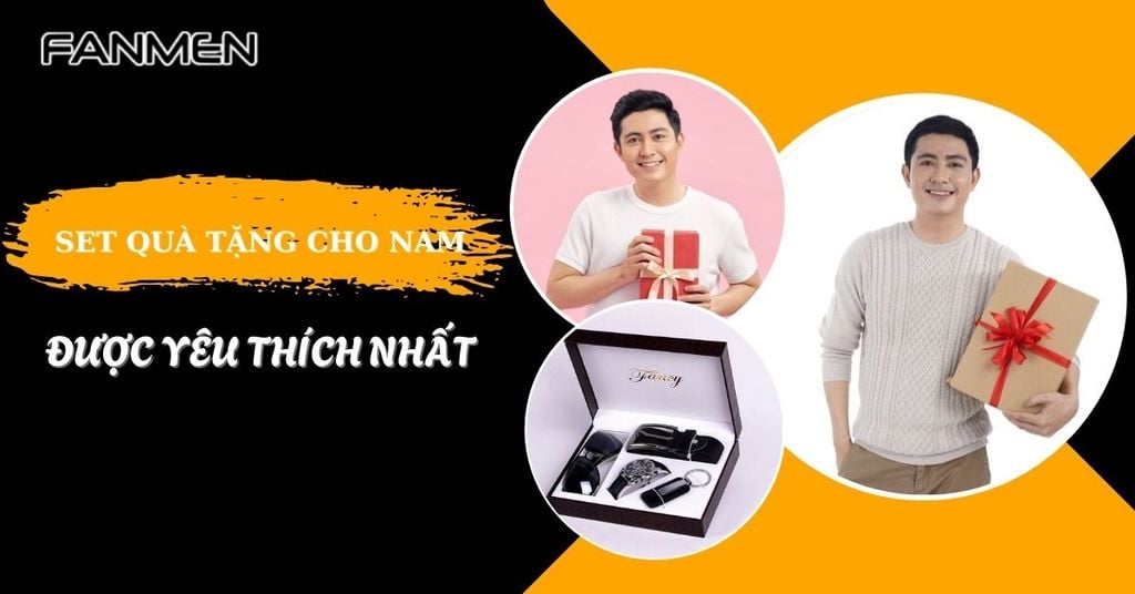 Set quà tặng cho nam