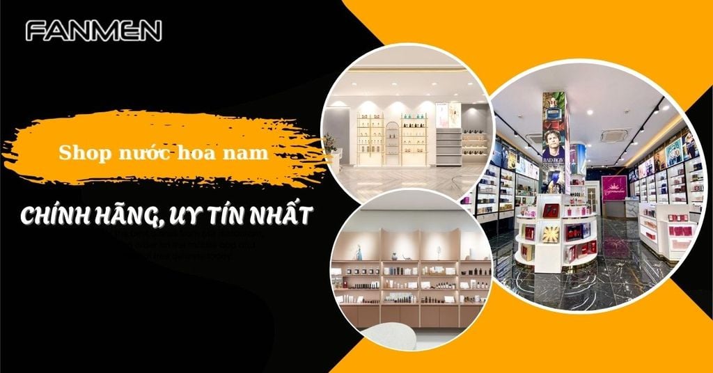 Shop nước hoa nam