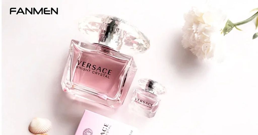 Nước hoa giá rẻ cho học sinh nữ cấp 2 Versace Bright Crystal