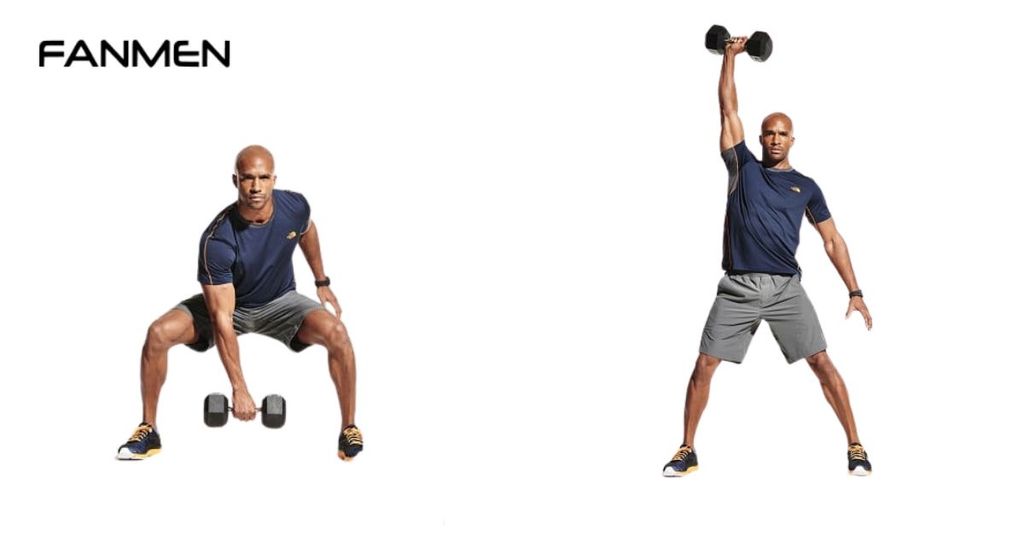 Bài tập kéo và đẩy tạ – Snatch