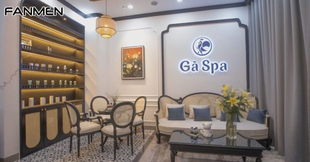 Spa cho nam Gà Spa
