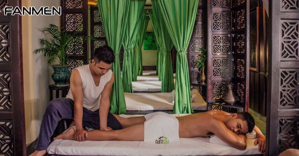 Spa cho nam Nấm Spa
