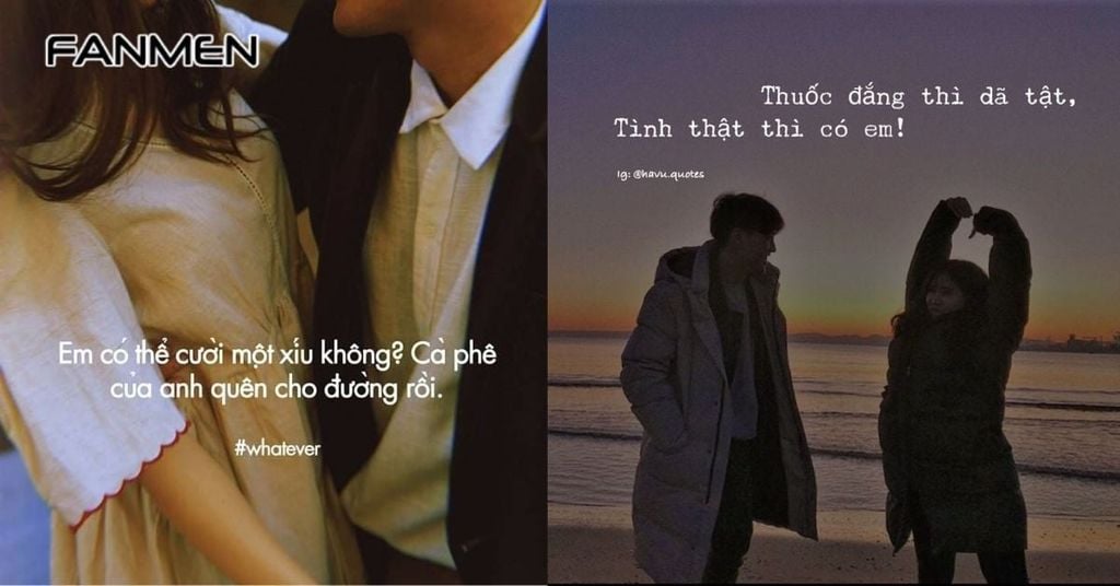 STT tán gái hài hước, bá đạo