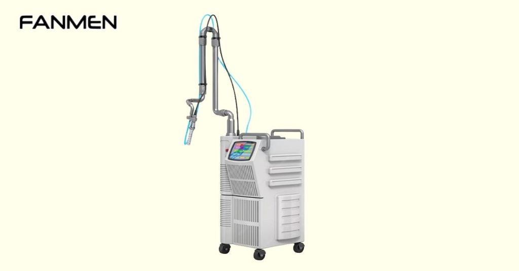 Sử dụng Laser CO2