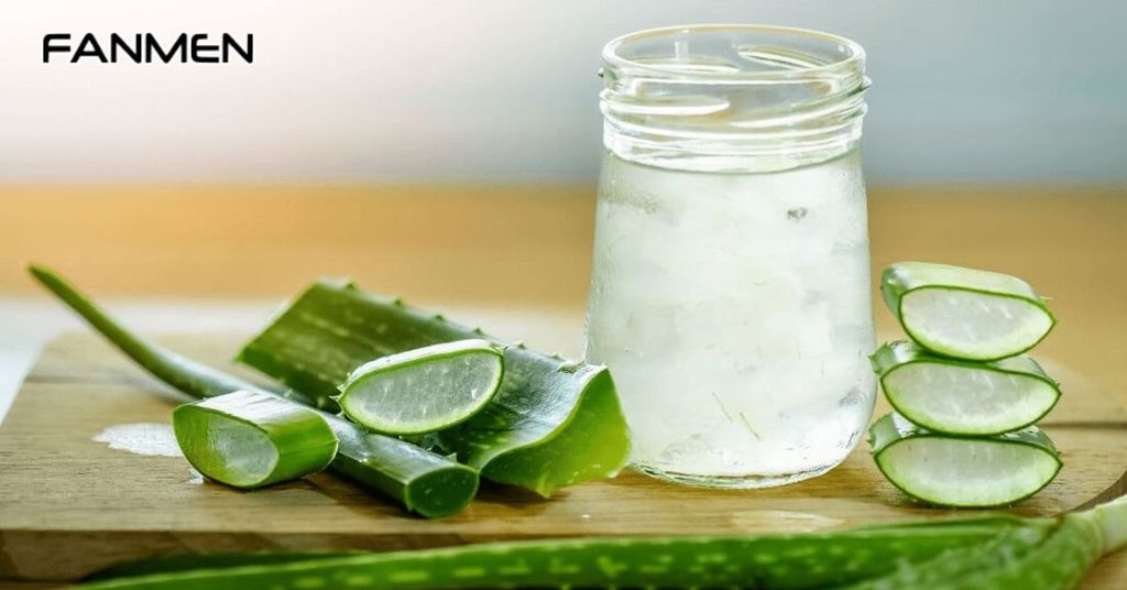 Sử dụng nha đam