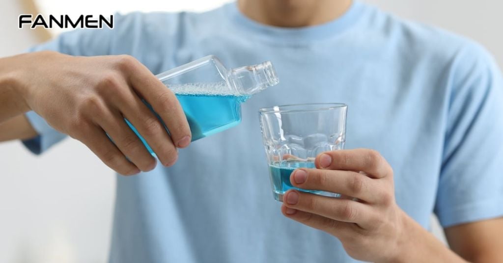 Sử dụng nước súc miệng phù hợp