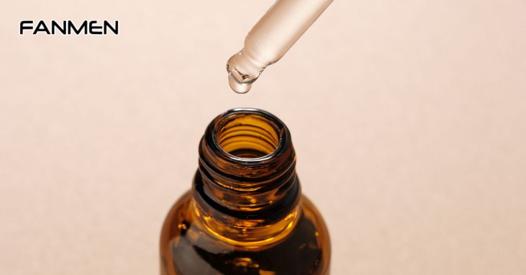 Sử dụng serum dưỡng da