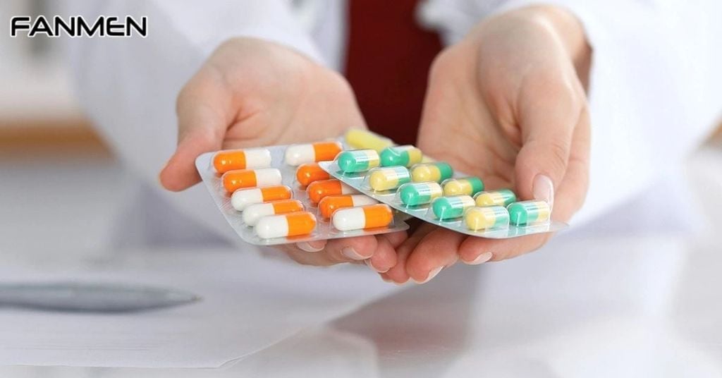 Sử dụng thuốc uống kê đơn