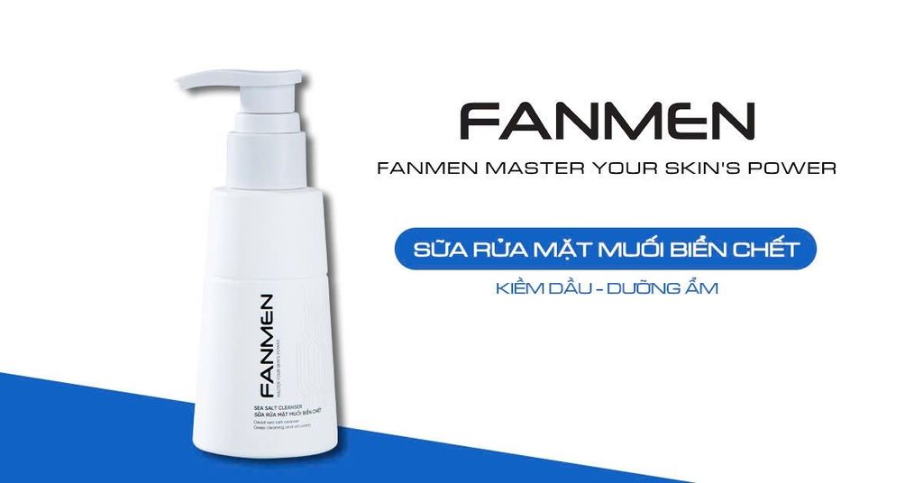 Sữa rửa mặt cho da hỗn hợp thiên khô