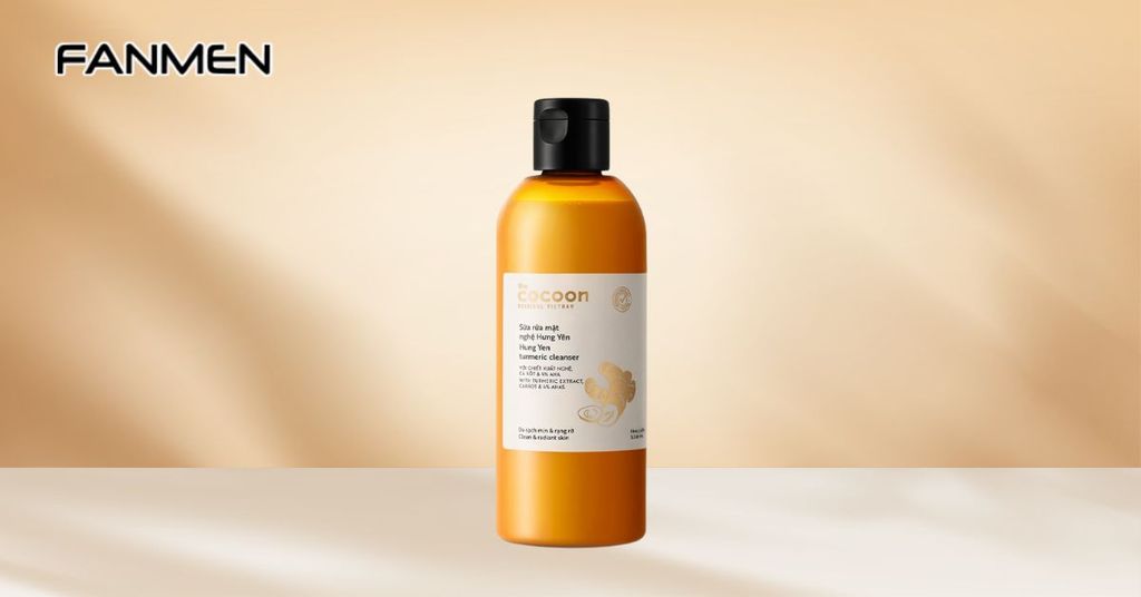 Sữa rửa mặt nghệ Hưng Yên Cocoon