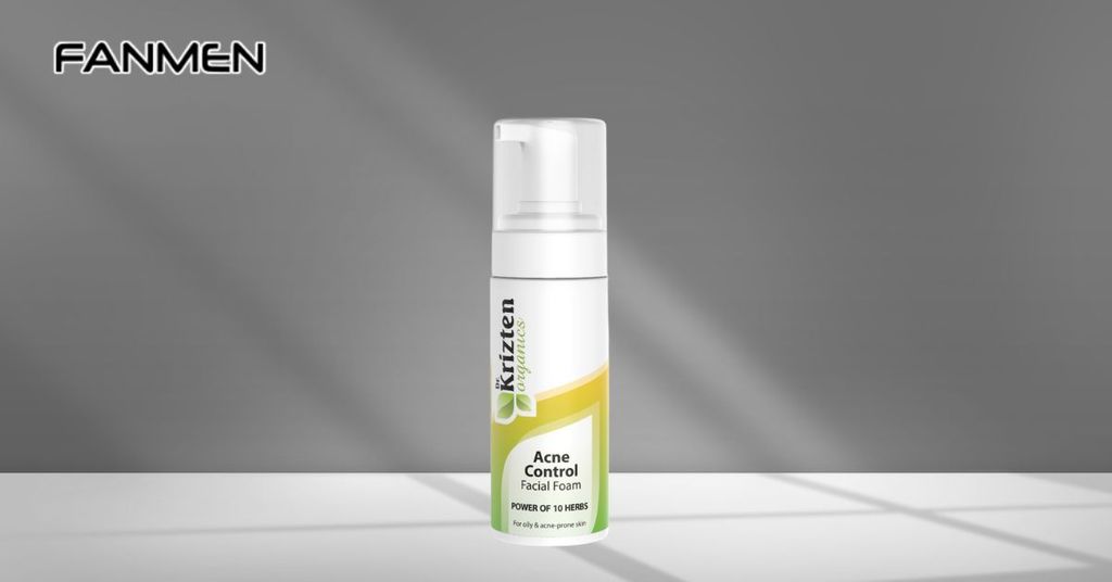 Bọt rửa mặt hữu cơ Dr.Krizten Organics