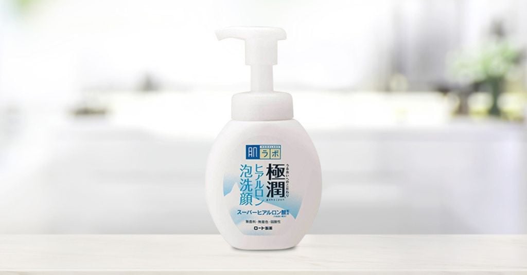 sữa rửa mặt cho nam da thường